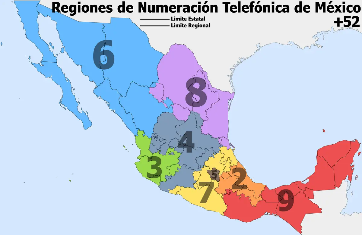 códigos telefónicos américa