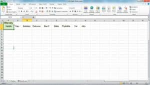 Convertir CSV a Excel