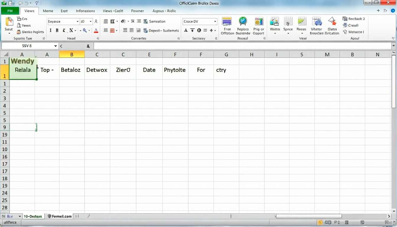 Convertir CSV a Excel